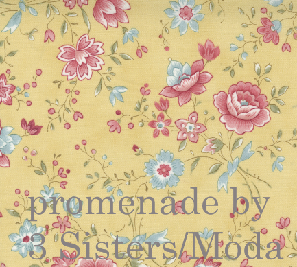Promenade Collection by 3 Sisters for Moda Fabrics